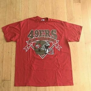 Vintage logo 7 t shirt